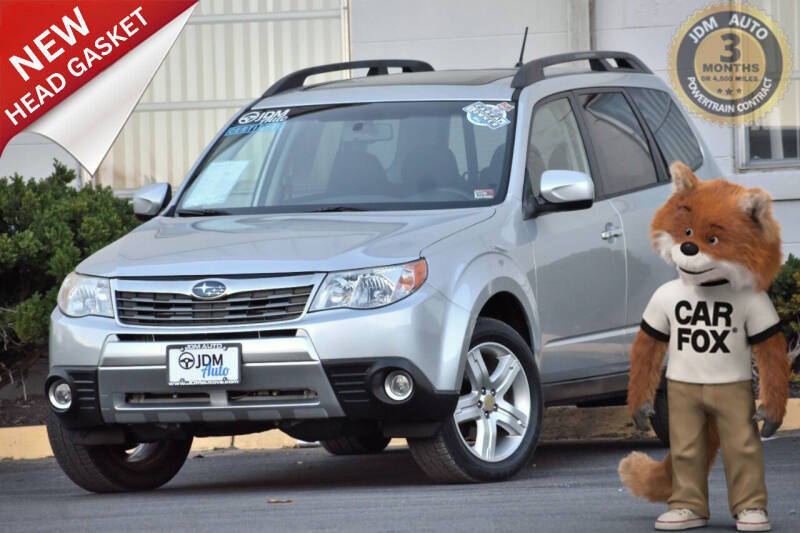 2009 Subaru Forester 2.5 X Premium AWD 4dr Wagon 4A 