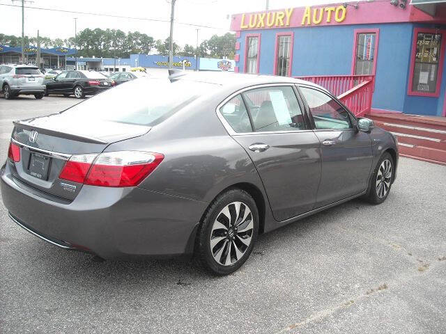 2014 Honda Accord Hybrid for sale at Luxury Auto Sales, Inc in Norfolk, VA