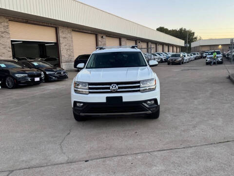 2019 Volkswagen Atlas