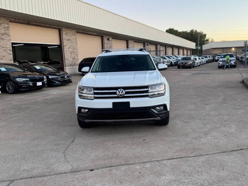 2019 Volkswagen Atlas