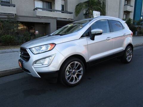 2018 Ford EcoSport for sale at HAPPY AUTO GROUP in Panorama City CA