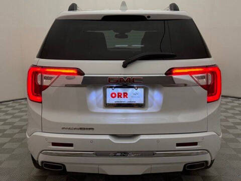 2023 GMC Acadia Denali