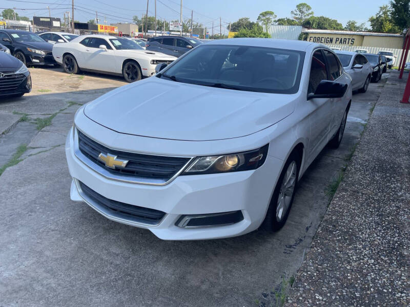 2015 Chevrolet Impala LS