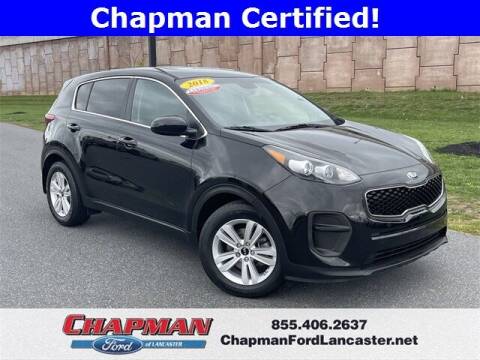 2018 Kia Sportage for sale at CHAPMAN FORD LANCASTER in East Petersburg PA
