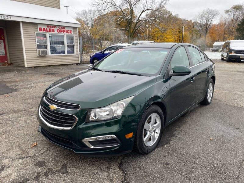 2015 Chevrolet Cruze 1LT Auto