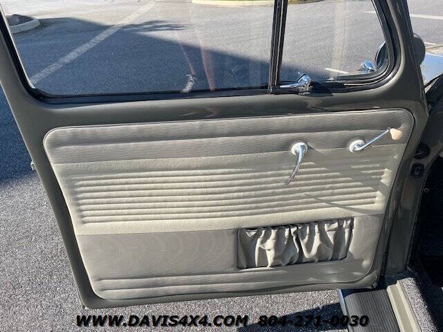 1963 Volkswagen Beetle