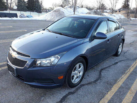 2014 Chevrolet Cruze for sale at Select Auto Brokers in Webster NY