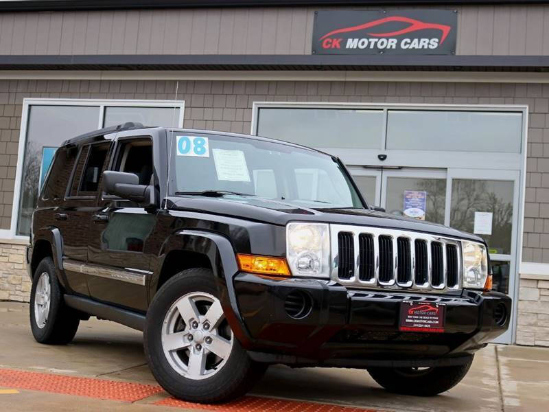 2009 Jeep Commander Overland 4WD for Sale in Chicago, IL