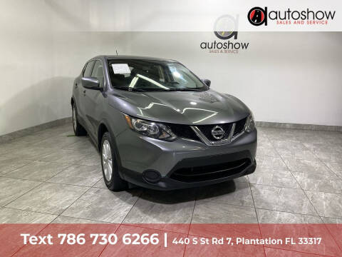 2018 Nissan Rogue Sport for sale at AUTOSHOW SALES & SERVICE in Plantation FL