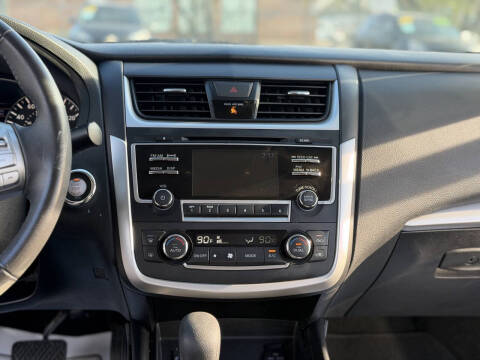 2017 Nissan Altima 2.5 SV