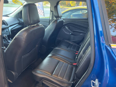 2018 Ford Escape SEL