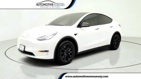 2021 Tesla Model Y Standard Range