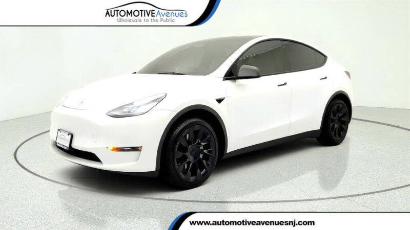 2021 Tesla Model Y Standard Range