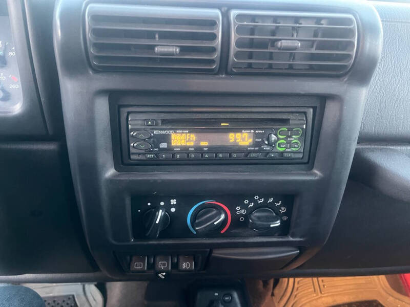 1999 Jeep Wrangler Sport