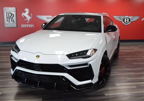 2022 Lamborghini Urus for sale at Icon Exotics in Houston TX