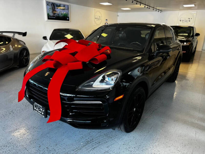 2020 Porsche Cayenne