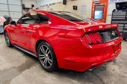 2016 Ford Mustang EcoBoost