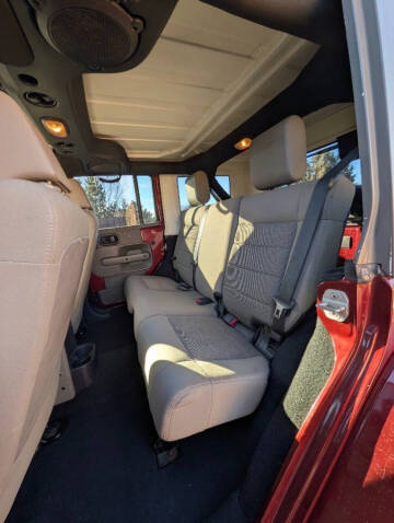 2008 Jeep Wrangler Unlimited Sahara