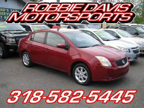 2009 Nissan Sentra for sale at Robbie Davis Motorsports in Monroe LA