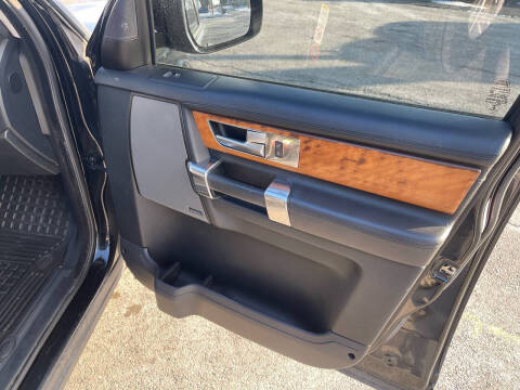 2014 Land Rover LR4 HSE LUX