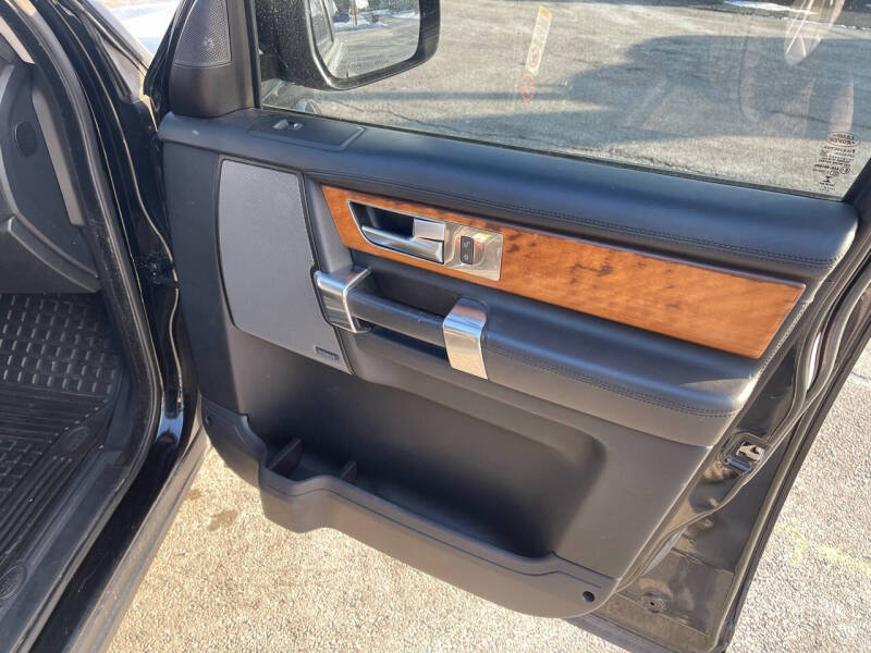 2014 Land Rover LR4 HSE LUX