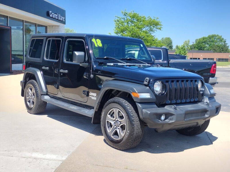 2018 Jeep Wrangler Unlimited