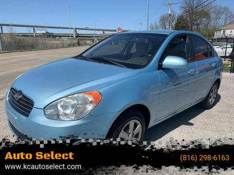 2009 Hyundai Accent for sale at KC AUTO SELECT in Kansas City MO