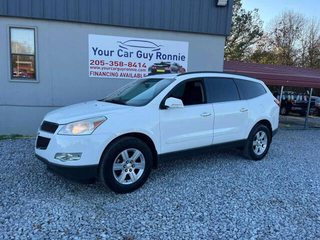 2012 Chevrolet Traverse for sale at YOUR CAR GUY RONNIE in Alabaster, AL