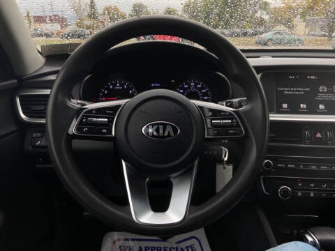 2019 Kia Optima LX