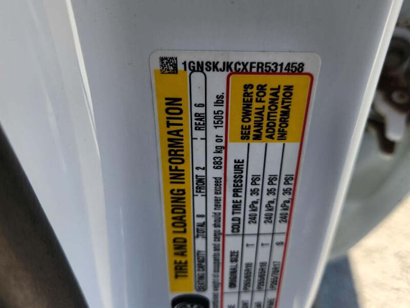 2015 Chevrolet Suburban LT