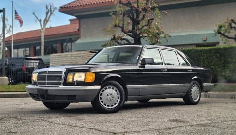 1988 Mercedes-Benz 420-Class