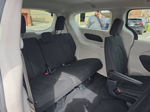 2018 Chrysler Pacifica Touring Plus