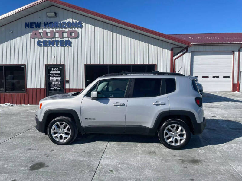 2017 Jeep Renegade Latitude