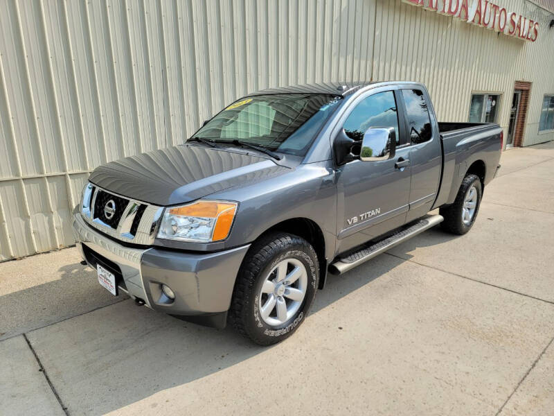 2013 nissan titan for sale