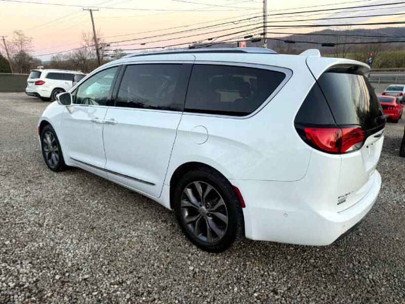 2017 Chrysler Pacifica Limited