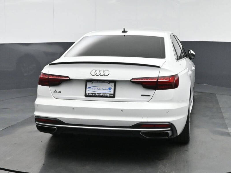 2023 Audi A4 quattro S line Prem Plus 45 TFSI