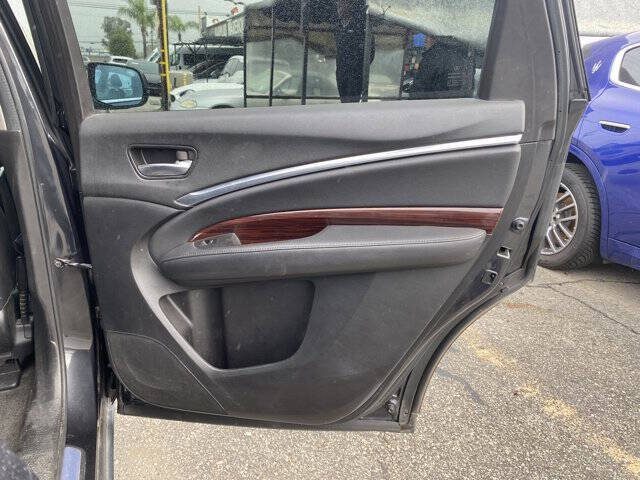 2015 Acura MDX w/Tech