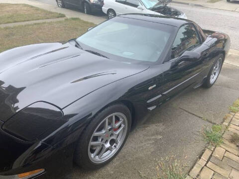 2002 Chevrolet Corvette