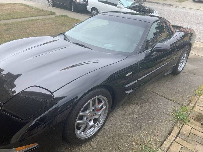 2002 Chevrolet Corvette