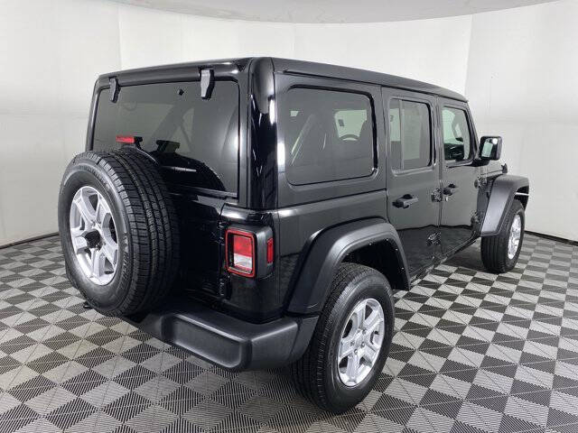 2022 Jeep Wrangler Unlimited