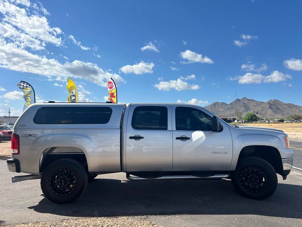 2014 GMC Sierra 2500HD for sale at Big 3 Automart At Double H Auto Ranch in QUEEN CREEK, AZ