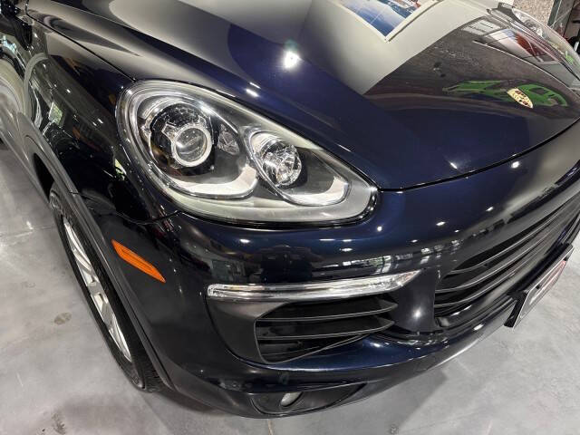 2016 Porsche Cayenne
