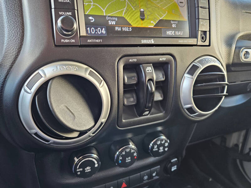 2018 Jeep Wrangler JK Unlimited