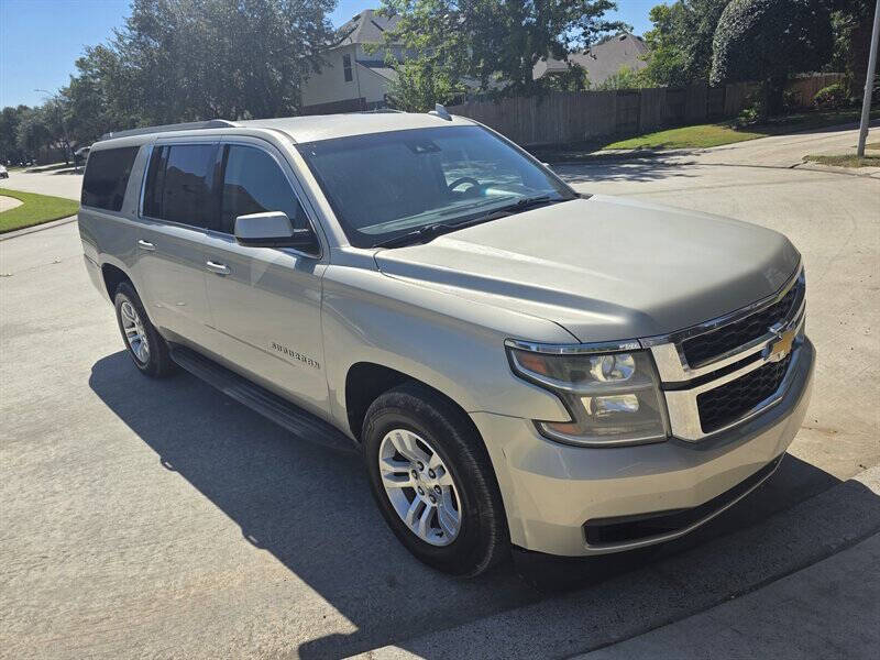 2015 Chevrolet Suburban LT
