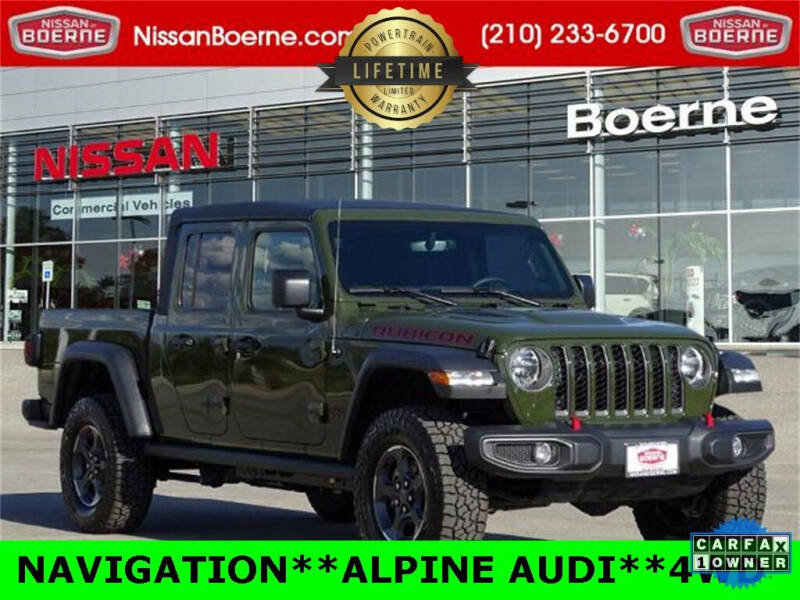 2022 Jeep Gladiator Rubicon