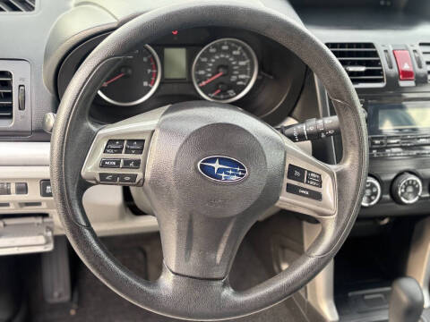2014 Subaru Forester 2.5i