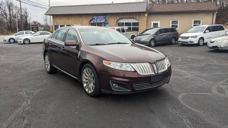2009 Lincoln MKS for sale at Worley Motors in Enola PA