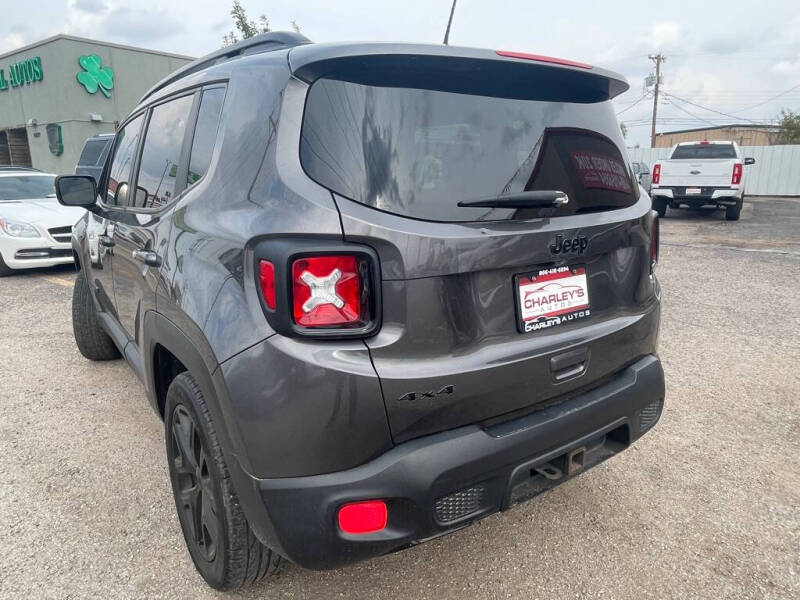 2018 Jeep Renegade Latitude