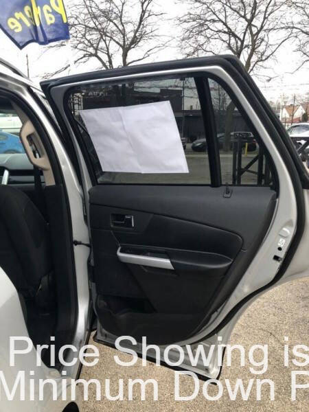 2012 Ford Edge SE