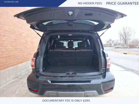 2018 Nissan Armada Platinum